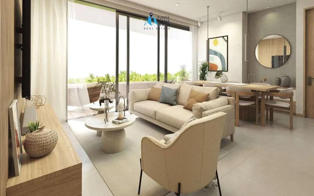 Splendid One Bedroom Condo For Sale In Punta Cana ()