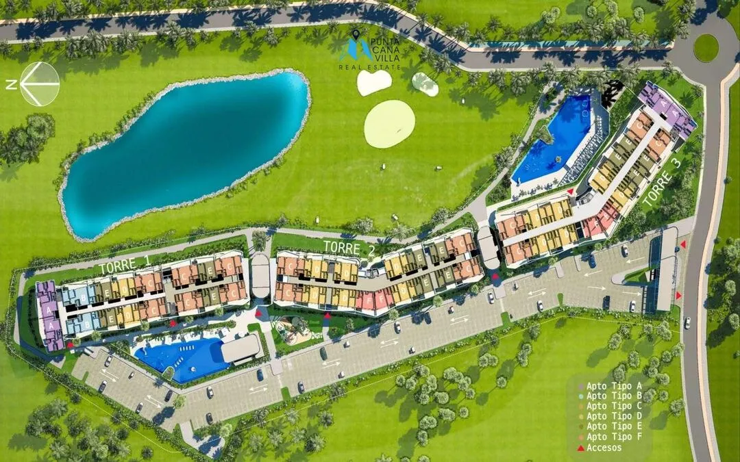 Splendid One Bedroom Condo For Sale In Punta Cana ()