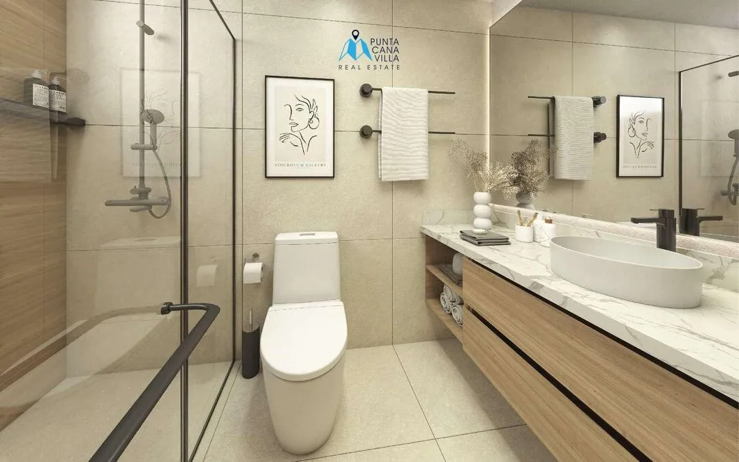 Splendid One Bedroom Condo For Sale In Punta Cana ()