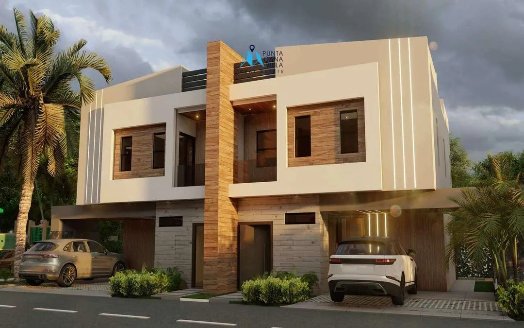 Splendid Three-Bedroom Duplex Villa For Sale In Bavaro, Punta Cana