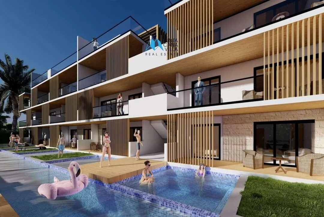 Splendid Three Bedroom Penthouse For Sale In Bavaro, Punta Cana, Caracol ()