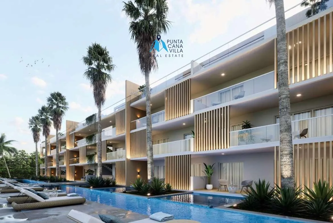 Splendid Three Bedroom Penthouse For Sale In Bavaro, Punta Cana, Caracol ()