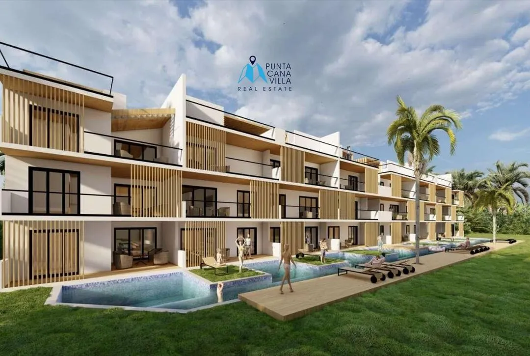 Splendid Three Bedroom Penthouse For Sale In Bavaro, Punta Cana, Caracol ()