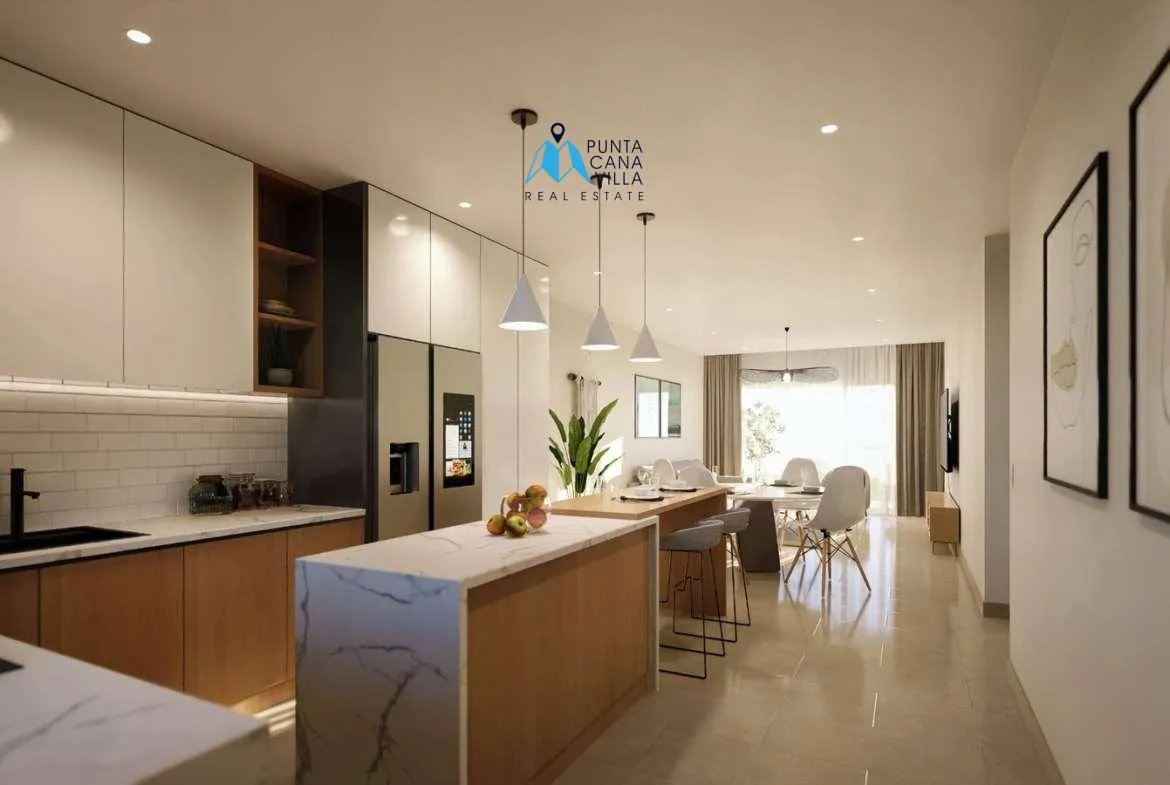 Splendid Three Bedroom Penthouse For Sale In Bavaro, Punta Cana, Caracol ()
