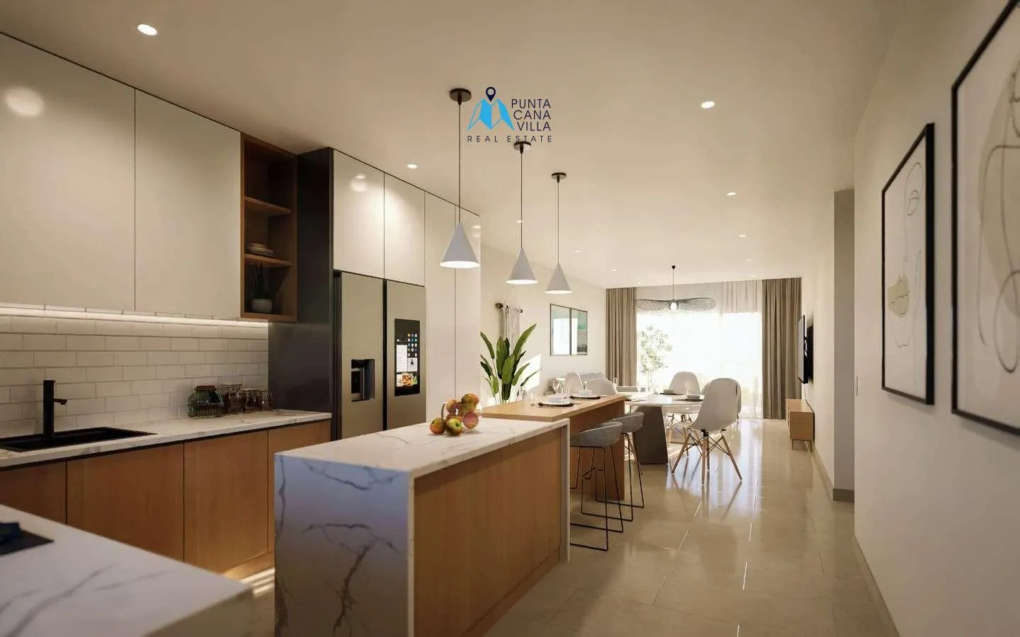 Espléndido Penthouse de Tres Dormitorios En Venta En Bávaro, Punta Cana