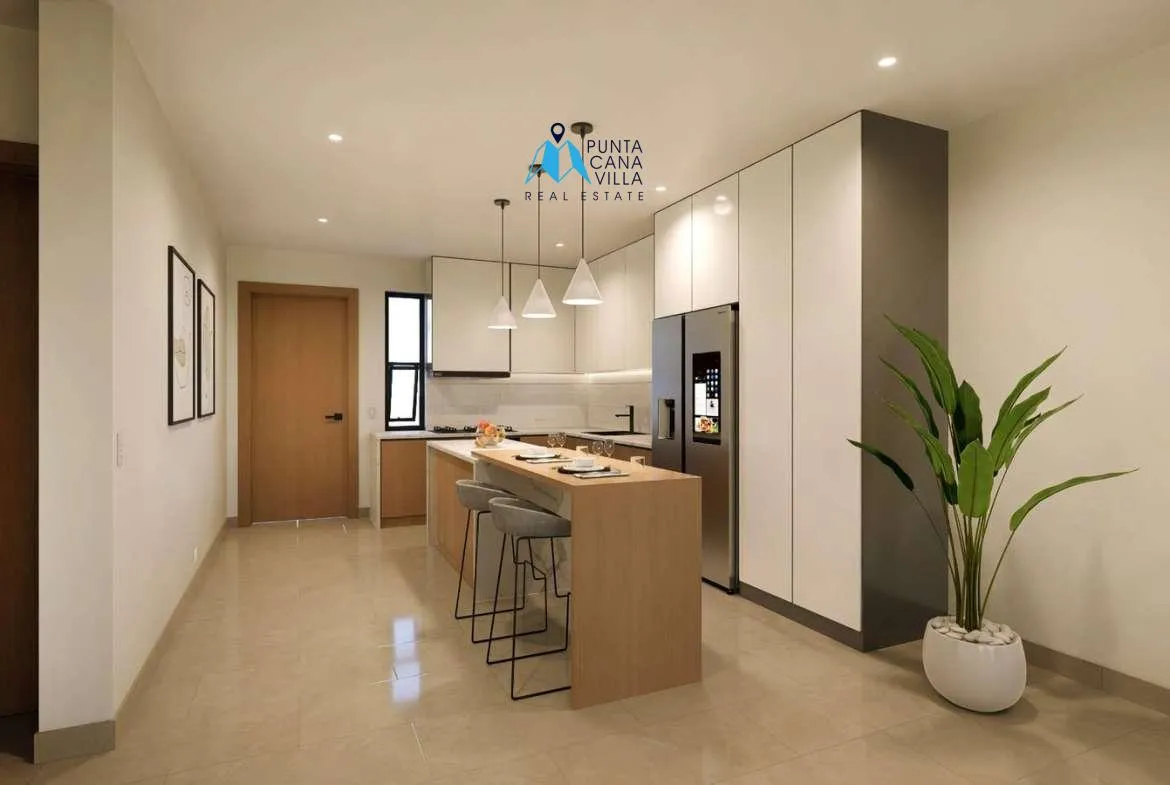 Splendid Three Bedroom Penthouse For Sale In Bavaro, Punta Cana, Caracol ()