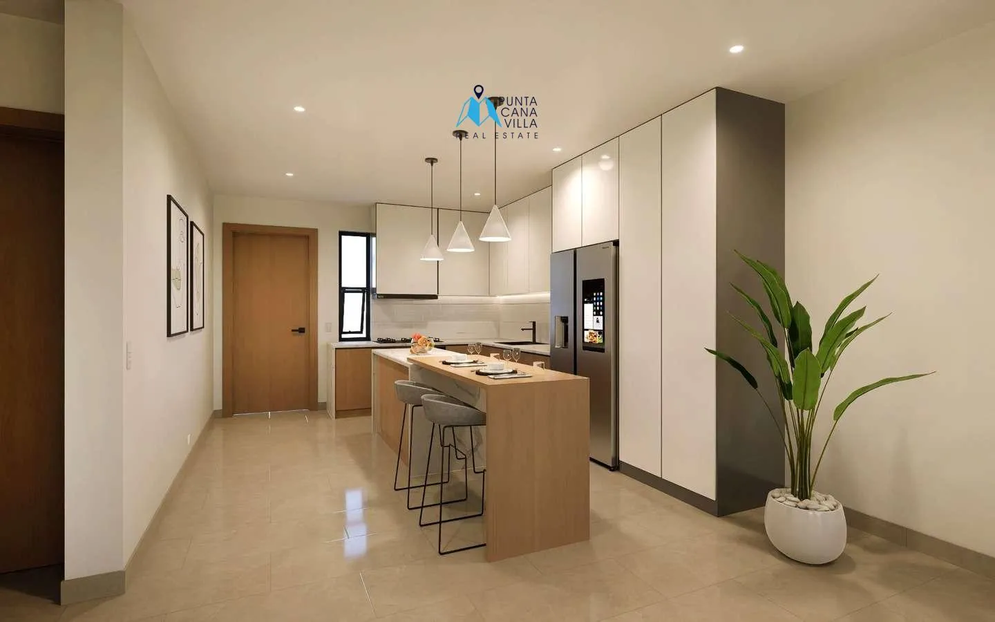 Espléndido Penthouse de Tres Dormitorios En Venta En Bávaro, Punta Cana