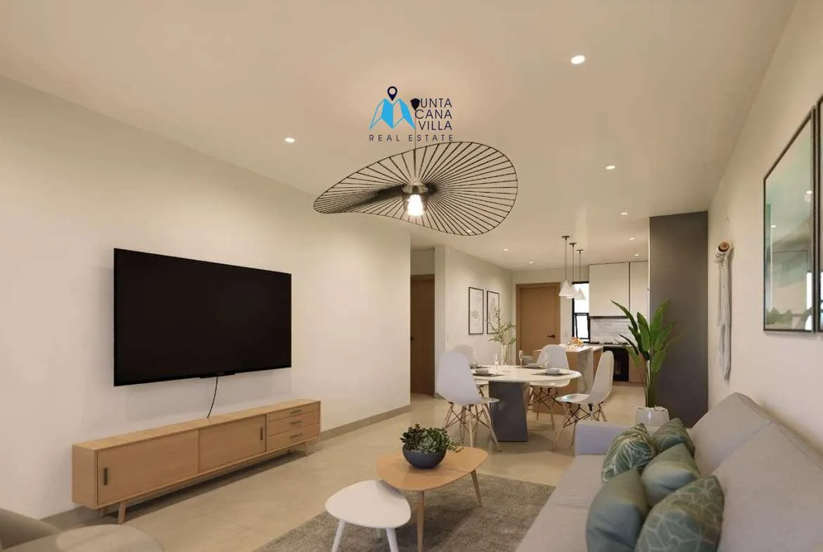 Splendid Three Bedroom Penthouse For Sale In Bavaro, Punta Cana, Caracol ()