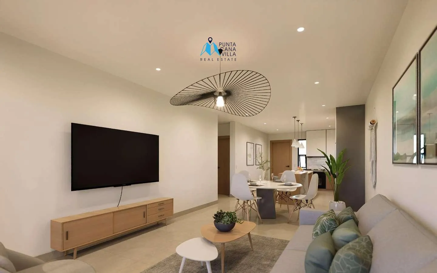 Espléndido Penthouse de Tres Dormitorios En Venta En Bávaro, Punta Cana