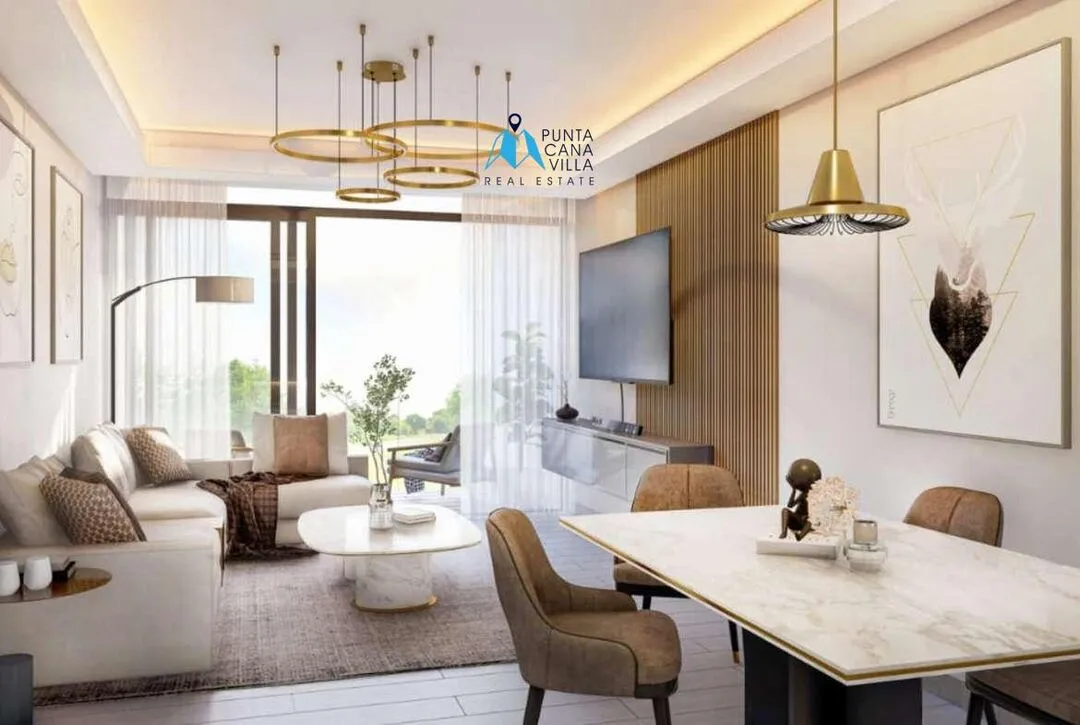Splendid Three Bedroom Penthouse For Sale In Bavaro, Punta Cana, Caracol ()