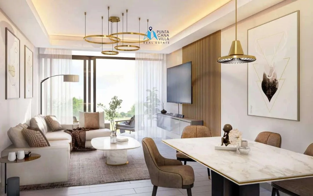Espléndido Penthouse de Tres Dormitorios En Venta En Bávaro, Punta Cana