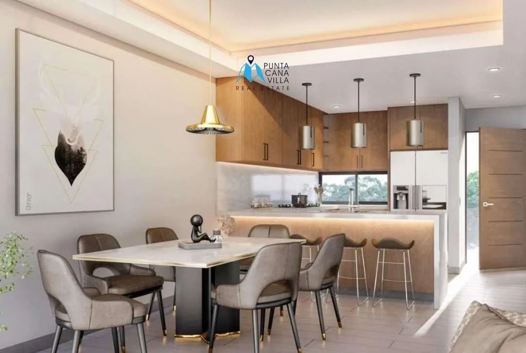 Splendid Three Bedroom Penthouse For Sale In Bavaro, Punta Cana, Caracol ()