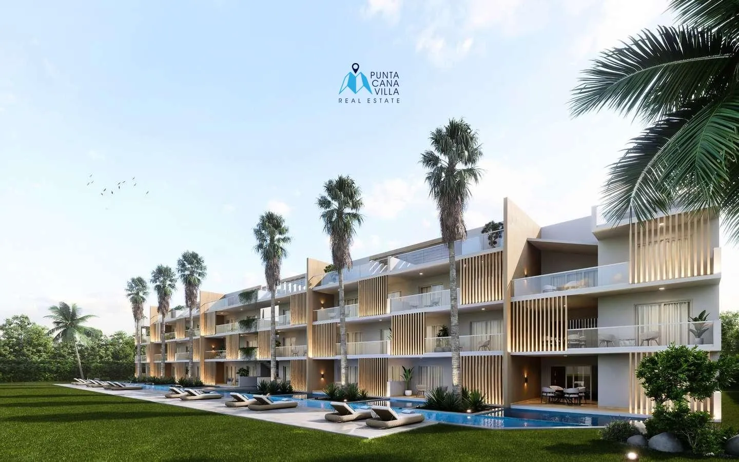 Stylish Two-Bedroom Condo For Sale In Bavaro, Punta Cana
