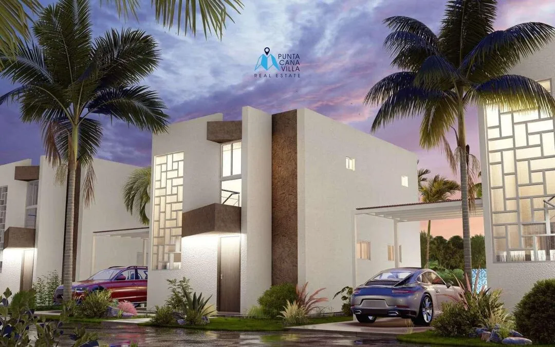 Veron, Three-Bedroom Villa For Sale In Bavaro, Punta Cana
