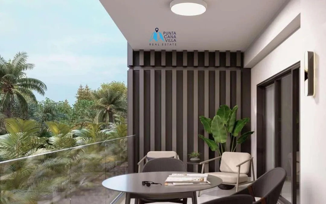 Vita Del Mare, Ciudad Las Canas, Two-Bedroom Penthouse For Sale, Cap Cana With Terrace And Jacuzzi