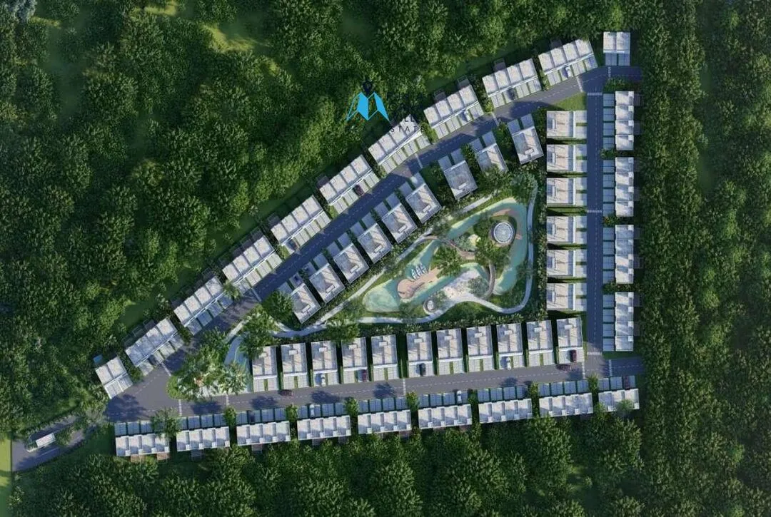 Bavaro, Three Bedroom Townhouse For Sale In Punta Cana, Lake Life Punta Cana ()