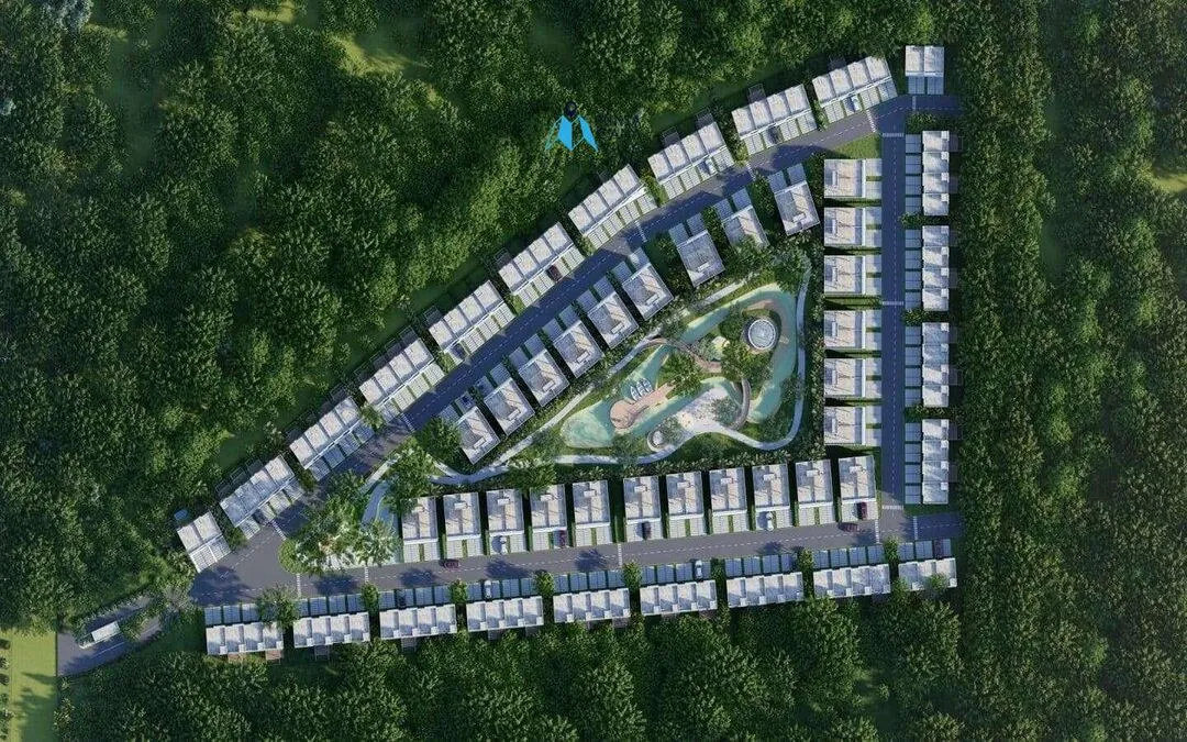 Bavaro, Three Bedroom Townhouse For Sale In Punta Cana, Lake Life Punta Cana ()