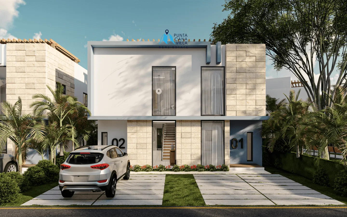 Lake Life: Bavaro, Three-Bedroom Townhouse For Sale In Punta Cana