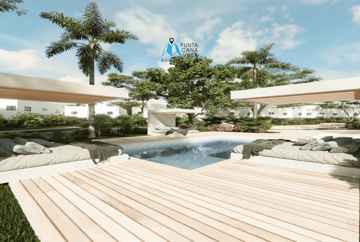 Bavaro, Three Bedroom Townhouse For Sale In Punta Cana, Lake Life Punta Cana ()