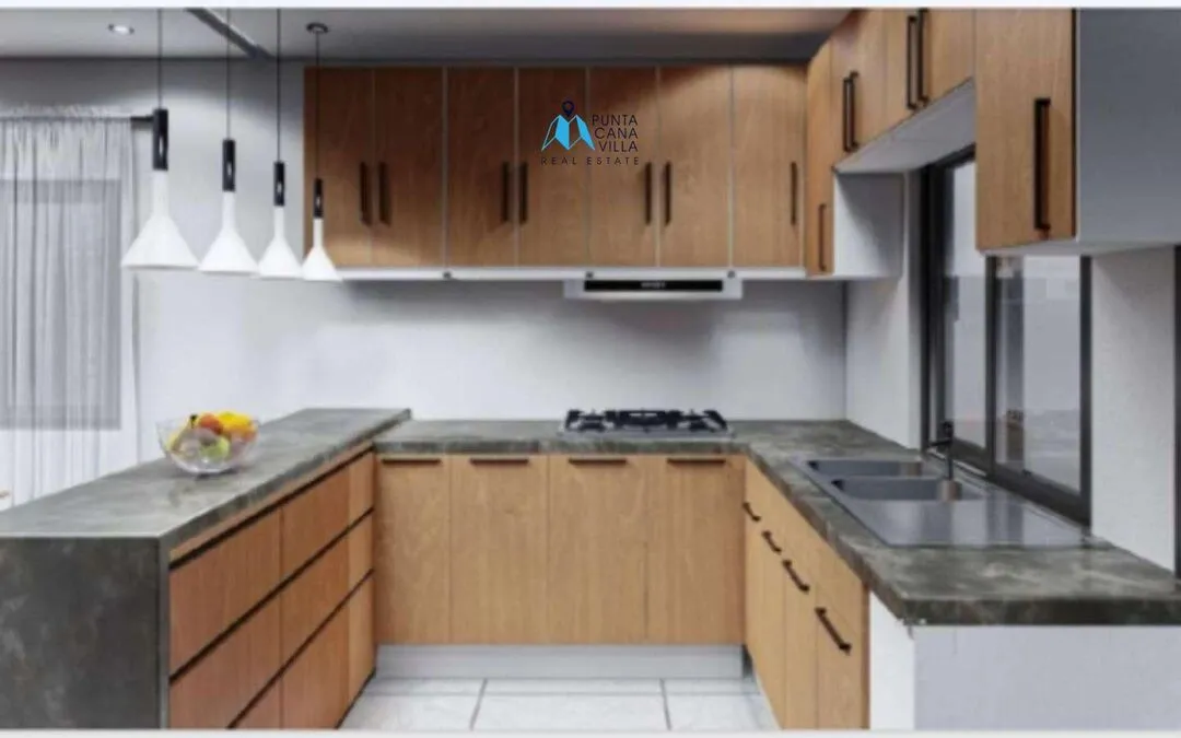 Bavaro, Three Bedroom Townhouse For Sale In Punta Cana, Lake Life Punta Cana ()