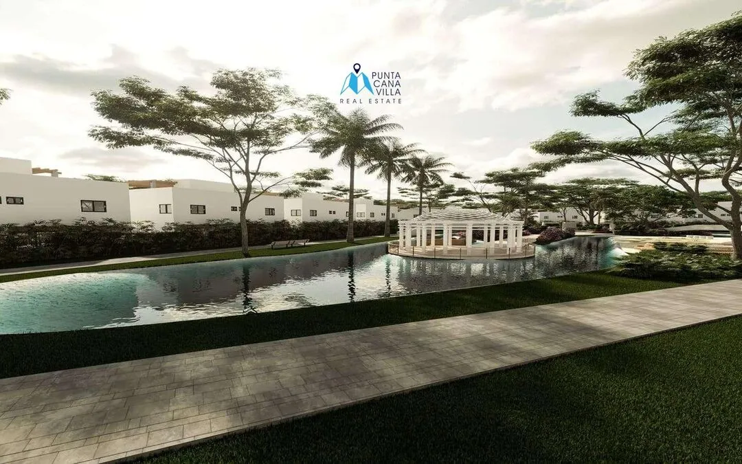 Bavaro, Three Bedroom Townhouse For Sale In Punta Cana, Lake Life Punta Cana ()