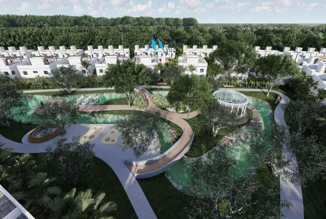 Bavaro, Two Bedroom Townhouse For Sale In Punta Cana, Lake Life Punta Cana ()
