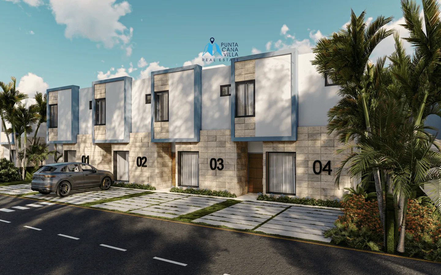 Green Life Lakes: Bavaro, Two-Bedroom Townhouse For Sale In Punta Cana