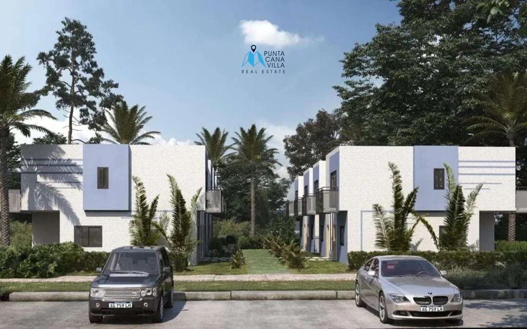 Bavaro, three-bedroom duplex villa for sale in Punta Cana