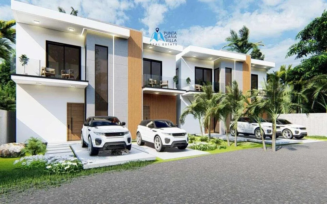 Bavaro, two-bedroom townhouse for sale in Punta Cana