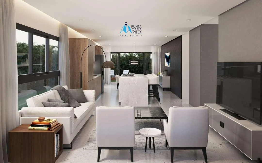 Bavaro, two bedroom villa for sale in Punta Cana, Alto Mar Residence ()