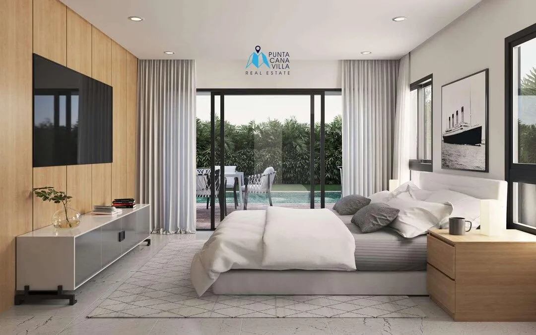 Bavaro, two bedroom villa for sale in Punta Cana, Alto Mar Residence ()