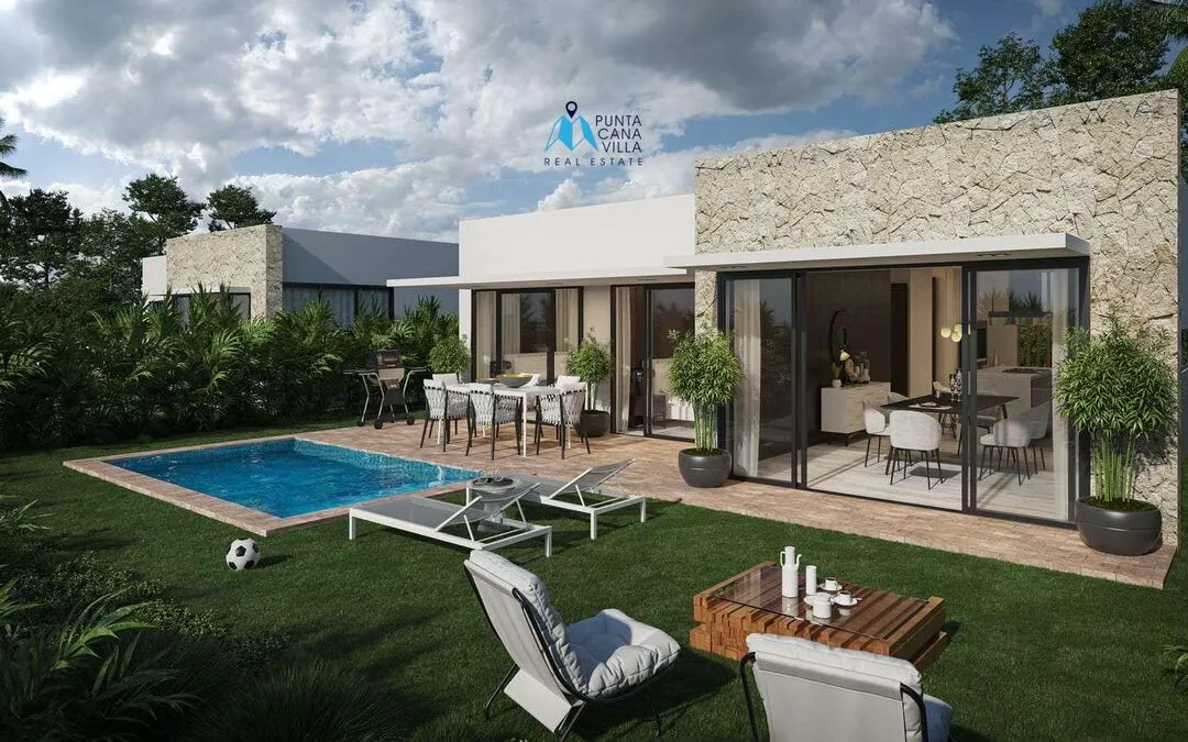 Bavaro, two bedroom villa for sale in Punta Cana, Alto Mar Residence ()