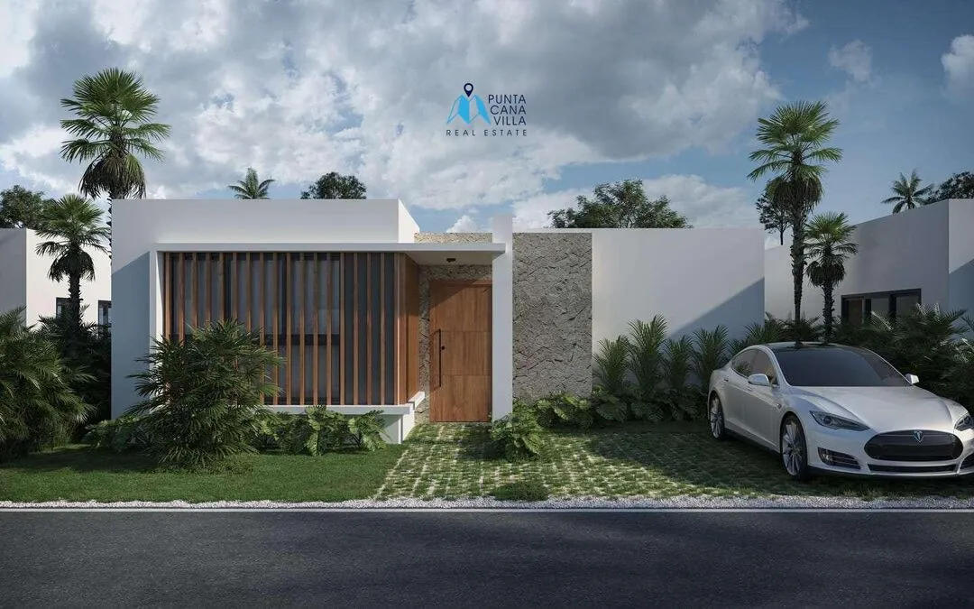 Two-bedroom villa for sale in Veron-Punta Cana