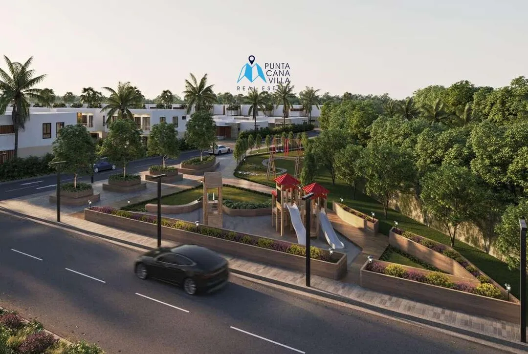 Bavaro, two bedroom villa for sale in Punta Cana, Alto Mar Residence ()