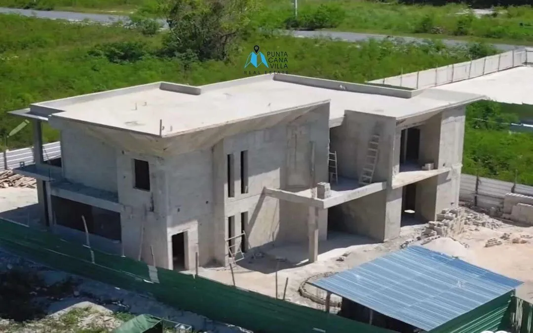 Cuidad Las Canas, Four Bedroom Villa For Sale in Cap Cana () Cuidad Las Canas, Four Bedroom Villa For Sale in Cap Cana ()
