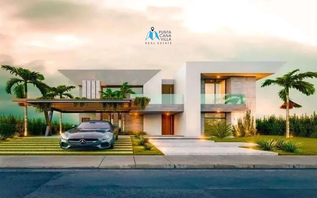 Cuidad Las Canas, Four-Bedroom Villa For Sale in Cap Cana