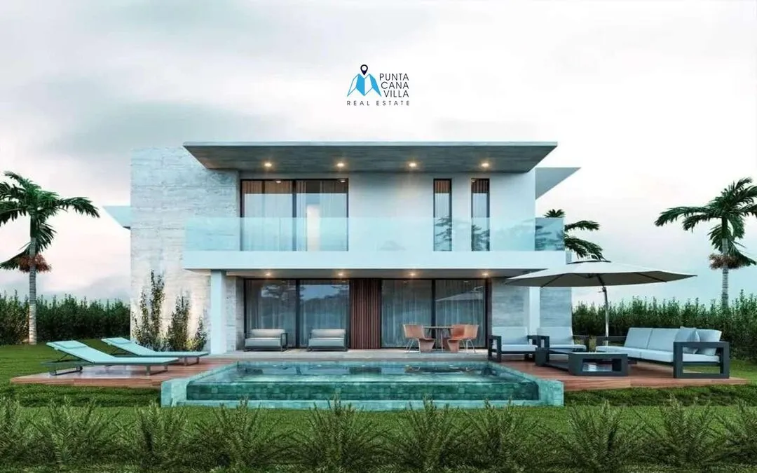 Cuidad Las Canas, Four Bedroom Villa For Sale in Cap Cana () Cuidad Las Canas, Four Bedroom Villa For Sale in Cap Cana ()