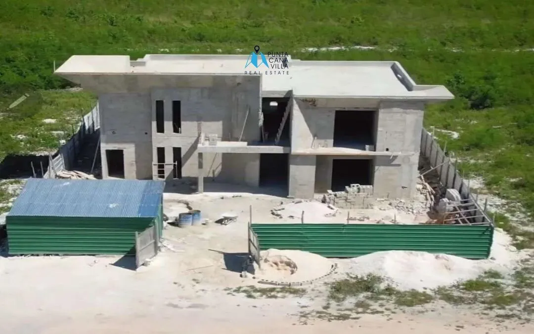 Cuidad Las Canas, Four Bedroom Villa For Sale in Cap Cana () Cuidad Las Canas, Four Bedroom Villa For Sale in Cap Cana ()