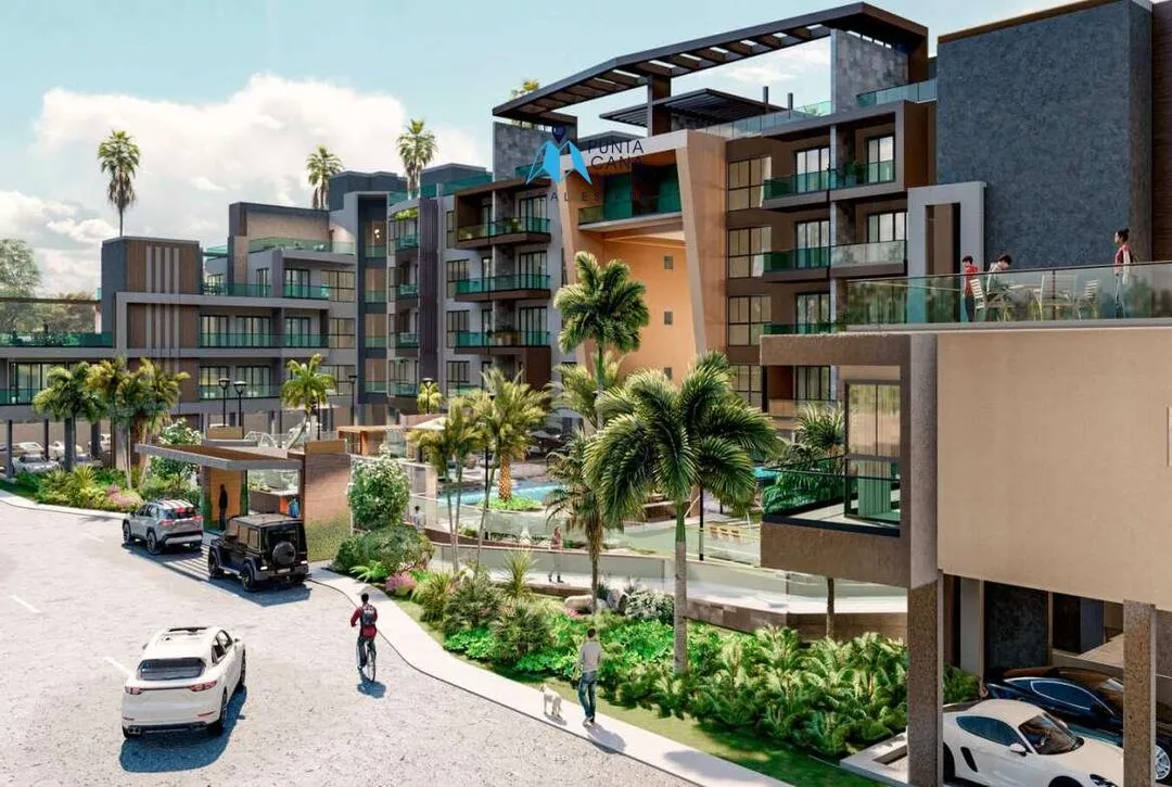 Downtown Punta Cana, One Bedroom Apartment For Sale In Punta Cana ()