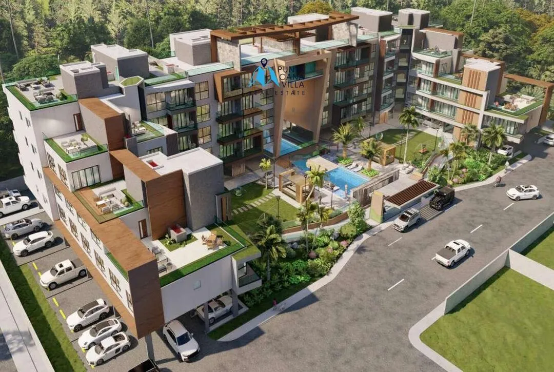 Downtown Punta Cana, One Bedroom Apartment For Sale In Punta Cana ()