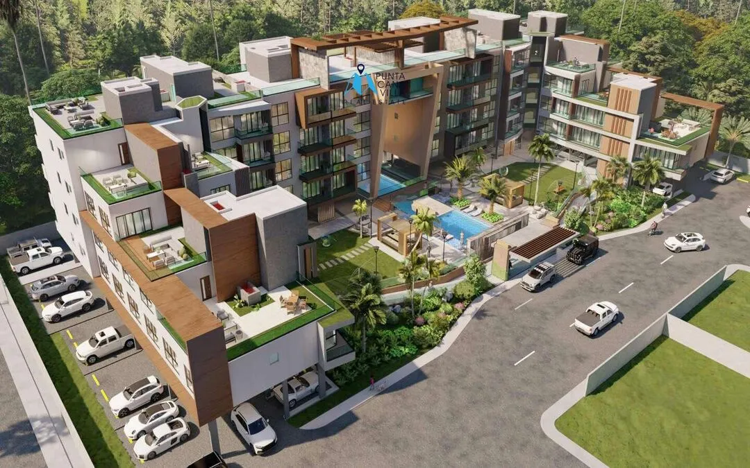 Downtown Punta Cana, One Bedroom Apartment For Sale In Punta Cana ()