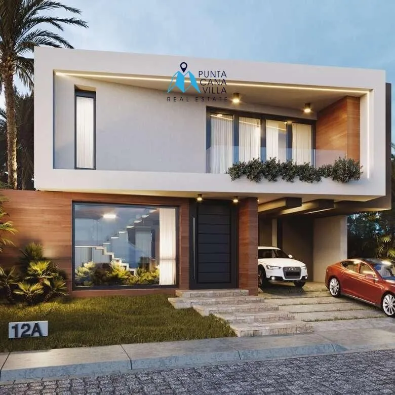 Downtown Punta Cana, Three Bedroom Individual Villas For Sale In Punta Cana, The Garden ()