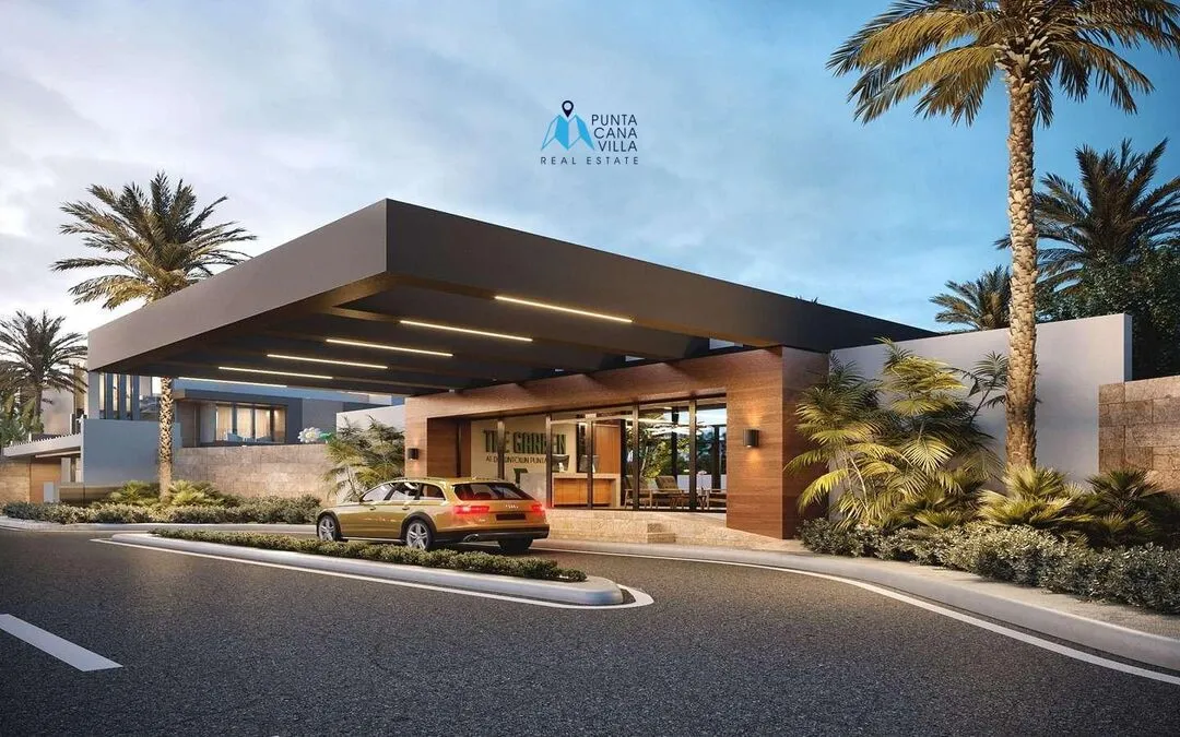 Downtown Punta Cana, Three Bedroom Individual Villas For Sale In Punta Cana, The Garden ()