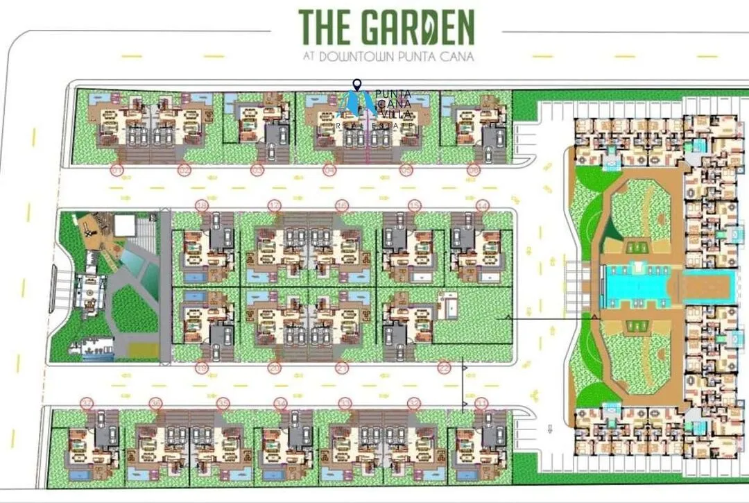 Downtown Punta Cana, Two Bedroom Apartment For Sale In Punta Cana ()