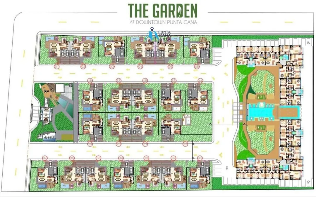 Downtown Punta Cana, Two Bedroom Apartment For Sale In Punta Cana ()