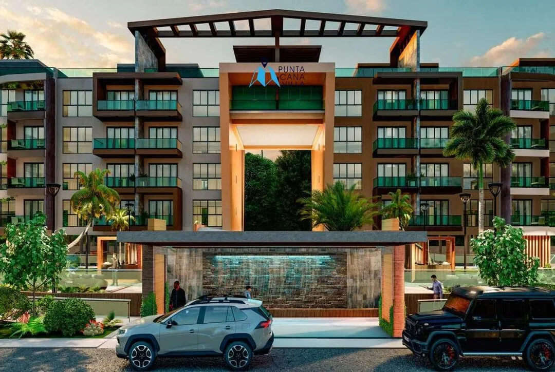 Downtown Punta Cana, Two Bedroom Apartment For Sale In Punta Cana ()