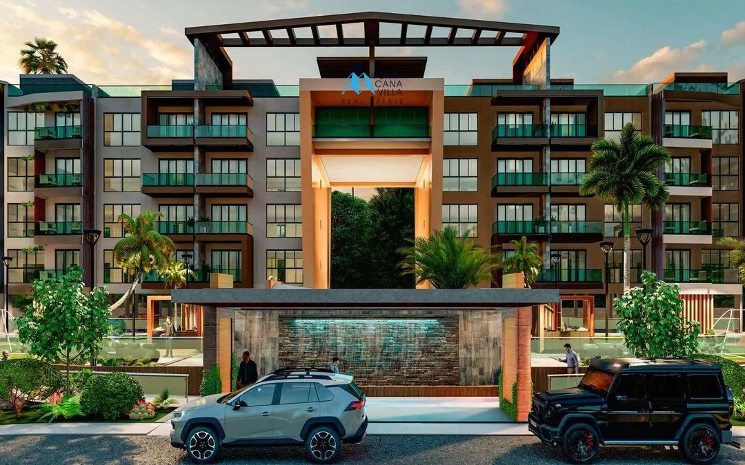 Downtown Punta Cana, Two Bedroom Apartment For Sale In Punta Cana ()