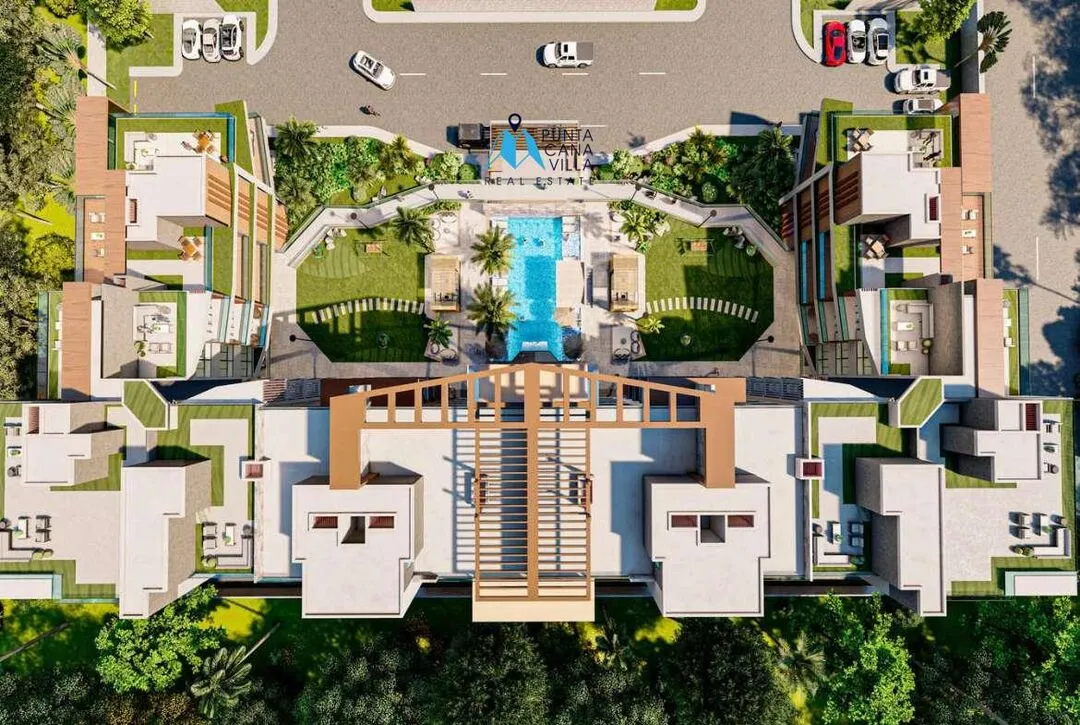 Downtown Punta Cana, Two Bedroom Apartment For Sale In Punta Cana ()