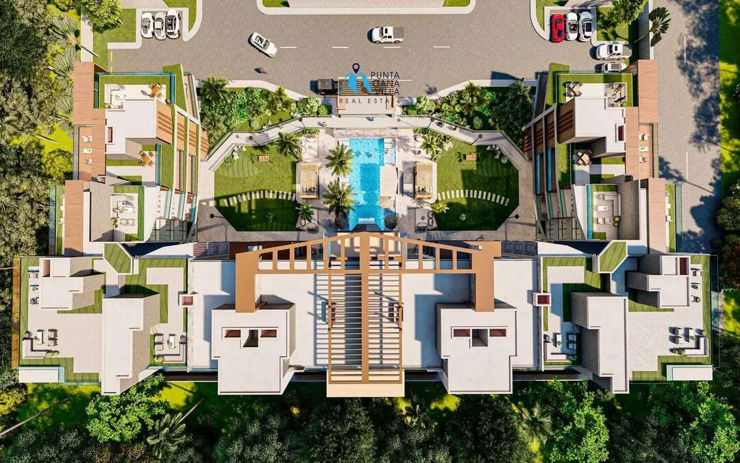 Downtown Punta Cana, Two Bedroom Apartment For Sale In Punta Cana ()