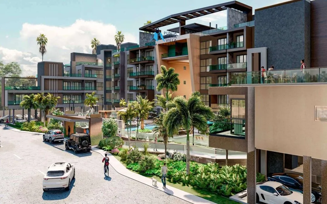 Downtown Punta Cana, Two-Bedroom Apartment For Sale